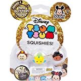 Tsum Tsum Marka: Mercan - Tsum Tsum Pariltili Seri 4 Lü Paket (Mercan Oyuncak ZUR-TSM-5880)