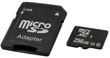 256GB Micro SD Hafıza Kartı 100MB/s Telefon, Kamera, Drone Uyumlu SD Kart