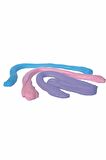 Boncuklu Slime + Normal Slime 2 Adet + 2 Adet 4 Adet Oyun Hamuru