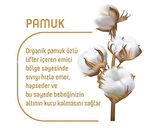 Pure Baby Organic 1 Numara Yenidoğan 64'lü Cırtlı Bez