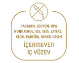 Pure Baby Organic 1 Numara Yenidoğan 64'lü Cırtlı Bez