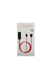 Ultra Combo 3in1 Lightning/micro Usb/type-c To Hdmı Ios Android Görüntü Aktarıcı Kablo 1.5m