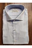 Classics Slim Fit Erkek Uzun Kol Gömlek