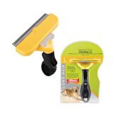 Petinka® Kedi ve Köpekler İçin Kısa Tüylü Köpek Tarağı Tüy Toplayıcı Tarak Large