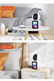 Torima CMR-11 | 360° Akıllı Güvenlik ve Bebek Kamerası - 5MP HD Görüntü, Gece Görüşü, İki Yönlü Ses