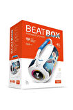 Powerway Beatbox Animals Tavşan Led Işıklı Ses Bombası Usb Sd Aux Bluetooth Hoparlör 20W