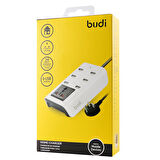 Pmr Budi 6 Port 24W Ev Tipi Şarj Adaptörü 
