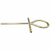 PiMarks Pirinç Döküm Mısır Haçı (Ankh)