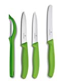 Victorinox Yeşil Soyacak Seti