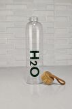 Digithome H2o Bambu Kapaklı Cam Matara 1000 Ml - H2O75372 