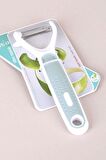 Sebze Soyacağı Lazer Kesim Meyve Sebze Soyacağı Vegetable Peeler