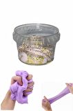 Simli Slime Ele Yapışmayan Slime Slaym Oyun Hamuru 2 Renk Pofuduk Slime