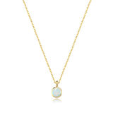 İkizler Burcu Moonstone Kolye