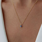 Yay Burcu Tanzanite Kolye