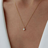Koç Burcu White Topaz Kolye