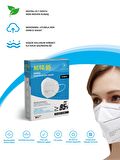 ACTO® 95 FFP2 MASKE 10 adet | 5 Katman Koruyucu Filtrasyon Oranı %95