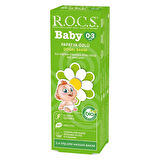 R.O.C.S.Baby Diş Macunu 35ml 0-3 Yaş Papatya
