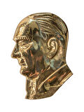 PiMarks Pirinç Döküm Atatürk Silueti  -Iı