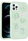 iPhone 12 Pro Max Uyumlu Kılıf Kabartma Figürlü Parlak Toys Silikon Kapak