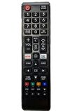50ru7400 Ue55ku7350uxtk Q6f Serisine Uyumlu Smart 4k Led Tv Kumanda Netflix - Prime Video Tuşlu
