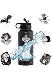 Gothic Sticker Seti - 45 Sticker - Telefon, Bilgisayar Ve Diğer Yüzeylere Uygun