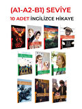 İNGİLİZCE HİKAYE A1-A2-B1 SEVİYESİNDE 10 LU KİTAP SETİ
