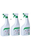 ACTOSEPT® AF 1 litre 3 adet | Kullanıma Hazır Alkollü Yüzey Dezenfektanı 30 saniyede Etkili