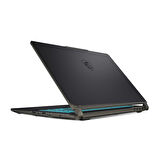 MSI Cyborg 15 i5-13420H 40-GBDDR5 512 GBSSD RTX4050 (6GB-45W) 15.6" FHD 144Hz Windows 10 Pro Gaming Notebook A13VE-1478XTRHMF96