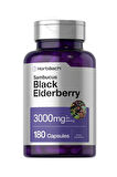 Horbach Black Elderberry 3000mg 180 Capsul.usa Menşei