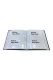 Rabsev Fotoğraf Albümü 10x15cm 200 Fotoğraf Kapasiteli Renkli Love You Desenli Anı Albümü