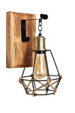 ALKIM YANIK METAL KAFESLİ APLİK