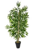 Yapay Ağaç 4 Gövdeli Bambu Ağacı 110cm 1.Kalite Yapay Çiçek