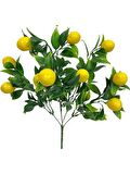 Yapay Limon Demeti Yapay Çiçek 10 Limonlu
