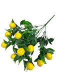 Yapay Limon Demeti Yapay Çiçek 10 Limonlu