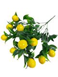 Yapay Limon Demeti Yapay Çiçek 10 Limonlu