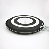 Teflon Çift Taraflı Balık Krep Gözleme Börek Tavası 32cm