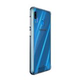 Gpack Samsung Galaxy A30 Kılıf Gard Nitro Şeffaf Sert SilikonNano Glass