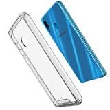 Gpack Samsung Galaxy A30 Kılıf Gard Nitro Şeffaf Sert SilikonNano Glass