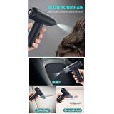 WRAPSOL AG01 AIR GUN VACUUM CLEANER TURBO GUN GRAY