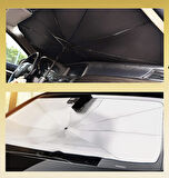 Araç içi ön cam güneşilk, katlanabilir şemsiye