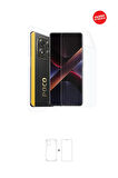 Xiaomi Poco X7 Ekran, Arka ve Yan Koruyucu Fullbody Kaplama TPU Film