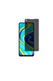 Xiaomi Redmi Note 9 Pro Max Mat Hayalet Ekran Koruyucu Yandan Bakınca Görünmeyen Ekran Privacy
