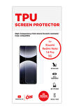 Xiaomi Redmi Note 14 Pro 5G Kırılmaz Ekran Koruyucu Termoplastik TPU Film