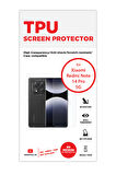 Xiaomi Redmi Note 14 Pro 5G Ekran, Arka ve Yan Koruyucu Fullbody Kaplama TPU Film
