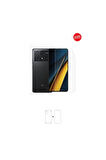 Xiaomi Poco X6 Pro 360 ° Full Body Ekran Koruyucu Kaplama Ön Arka Yan Darbe Emici Hd Film