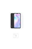 Xiaomi Redmi 9a 360 ° Full Body Ekran Koruyucu Kaplama Ön Arka Yan Darbe Emici Poliüretan Film