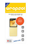 SAMSUNG GALAXY Z FLIP 6 MAT ARKA YAN KORUYUCU FİLM EKRAN KORUYUCU