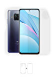 Xiaomi Mi 10t Lite 360 ° Full Body Ekran Koruyucu Kaplama Ön Arka Yan Darbe Emici Poliüretan Film