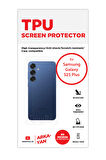 Samsung Galaxt S25 Plus Parlak Arka ve Yan Koruyucu TPU Film