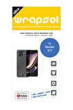 REEDER S71 EKRAN KORUYUCU POLİÜRETAN FİLM
